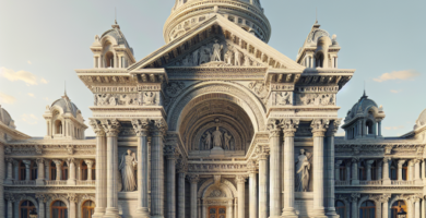 Descubre la impresionante arquitectura neoclásica hoy