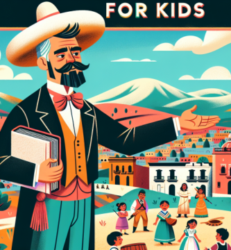Conoce la historia de Benito Juárez para niños fácilmente