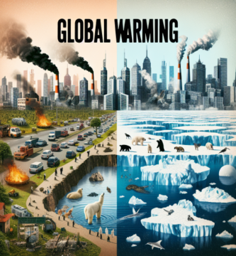 Cómo el calentamiento global afecta nuestro medio ambiente