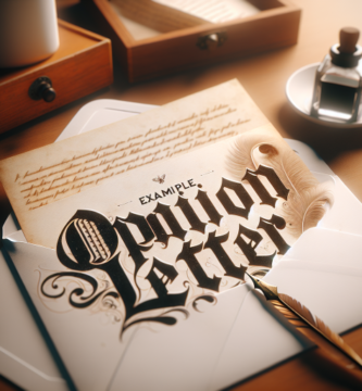 Cómo escribir una carta de opinión ejemplo práctico