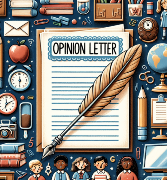 Cómo escribir una carta de opinión ejemplo sexto grado