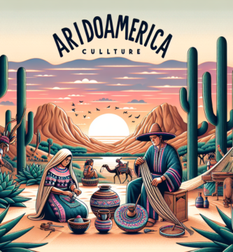 Descubre la rica historia y cultura de Aridoamérica