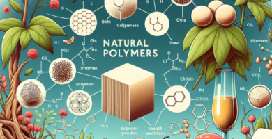 Descubre los sorprendentes usos de los polímeros naturales 2 Descubre los sorprendentes usos de los polímeros naturales