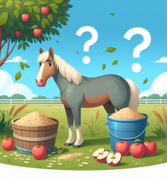 Dieta equina saludable descubre qué comen los caballos
