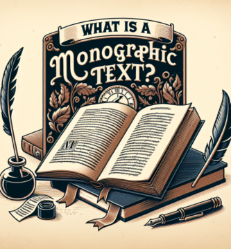 Qué es un texto monográfico y su importancia educativa