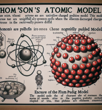 Descubre la esencia del Thomson modelo atómico fácilmente