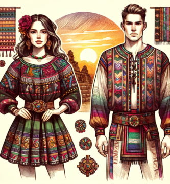 Vestimenta zapoteca tradicional aspectos culturales y diseños únicos