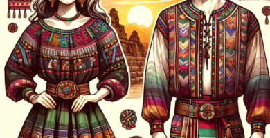 Vestimenta zapoteca tradicional aspectos culturales y diseños únicos 2 Vestimenta zapoteca tradicional aspectos culturales y diseños únicos