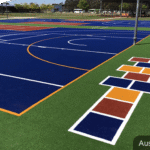 Aplicaciones del pasto sintético en canchas deportivas y espacios recreativos