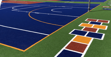 Aplicaciones del pasto sintético en canchas deportivas y espacios recreativos 4 Aplicaciones del pasto sintético en canchas deportivas y espacios recreativos