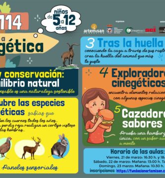 Experiencias cinegéticas responsables en entornos naturales de España