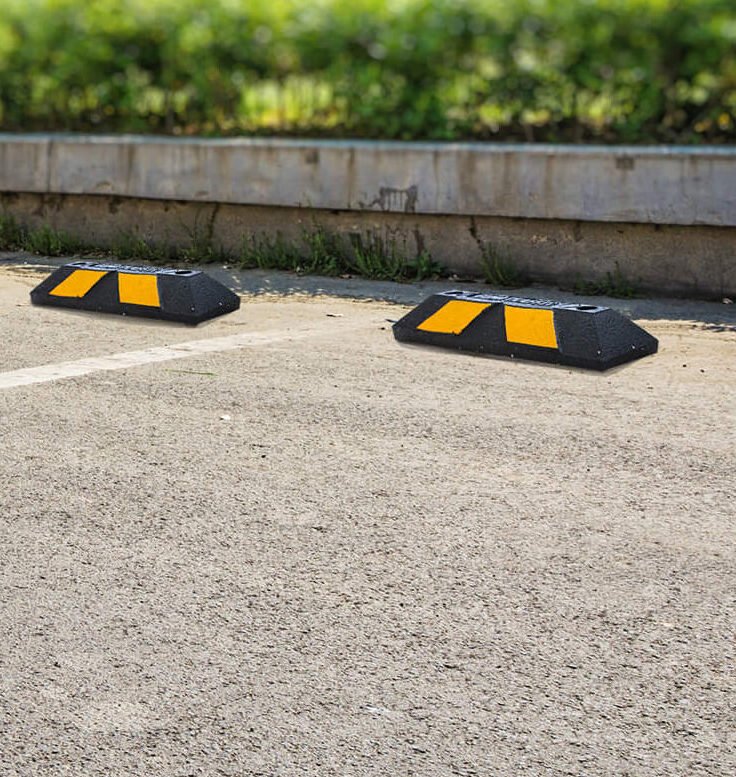 Cómo los topes de goma ayudan a prevenir accidentes en estacionamientos 1 Cómo los topes de goma ayudan a prevenir accidentes en estacionamientos