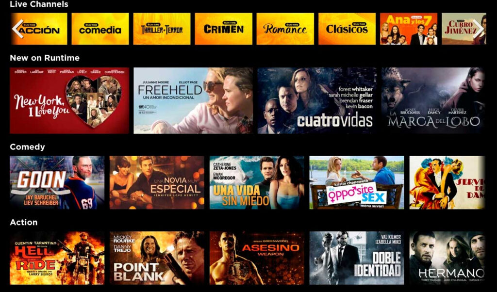 Deportes, películas y más: todo lo encuentras en Flujo TV