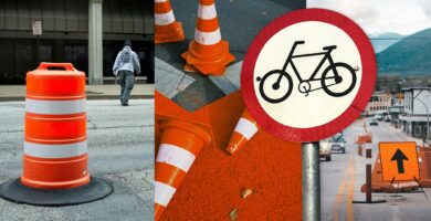 La importancia de los conos viales en obras temporales y desvíos